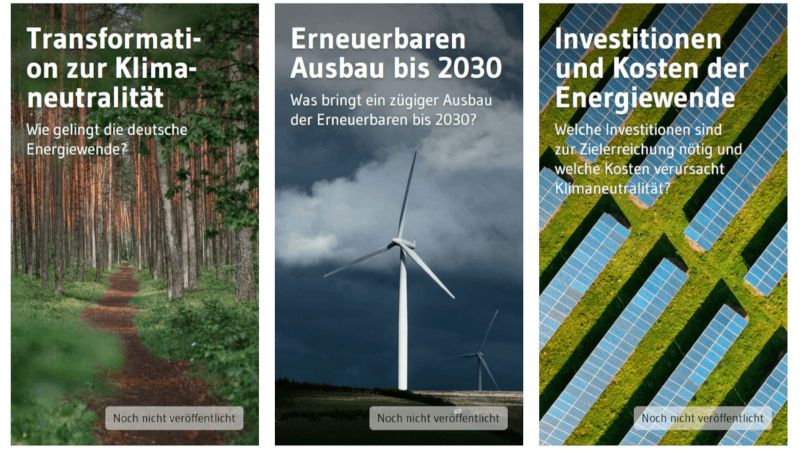 Das Bild zeigt einen Screenshot von der Startseite der NetZero-Website.