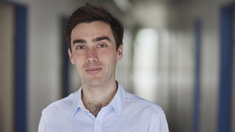 Das Bild zeigt Valentin Preis, Kopernikus-Projekt SynErgie.