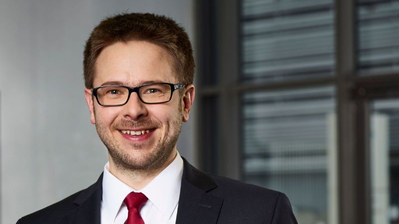 Das Bild zeigt Maximilian Dauer, ENSURE.