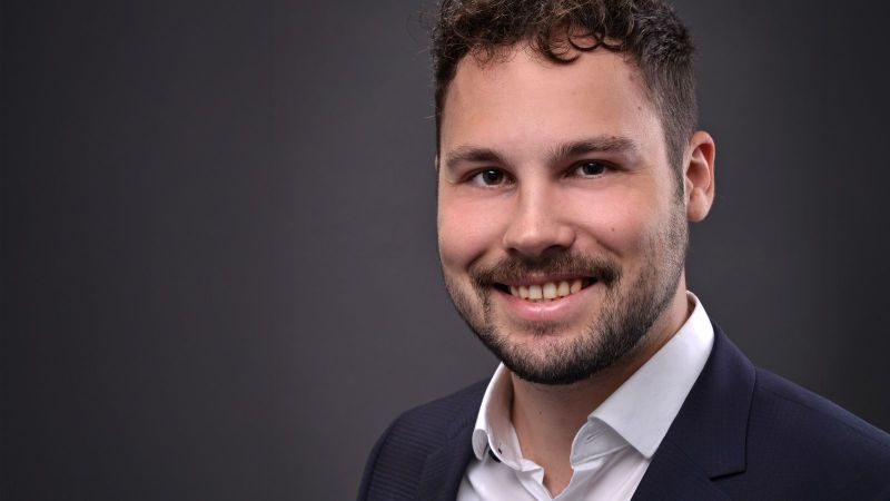 Das Bild zeigt Dominik Eble, SynErgie.