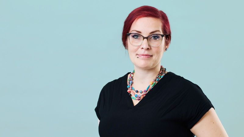Das Bild zeigt Janine Gondolf, ENSURE.