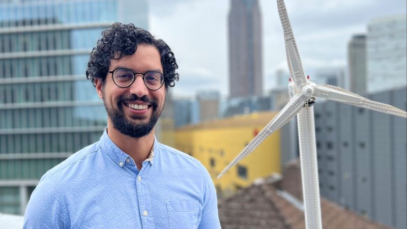 Das Bild zeigt Dr. Chokri Boumrifak.