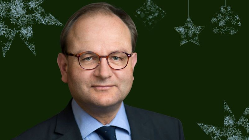 Das Bild zeigt Prof. Dr. Ottmar Edenhofer, Ariadne.