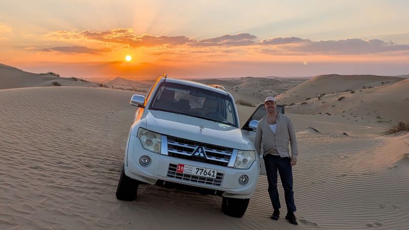 Das Bild zeigt Paul Fabianek von ENSURE.