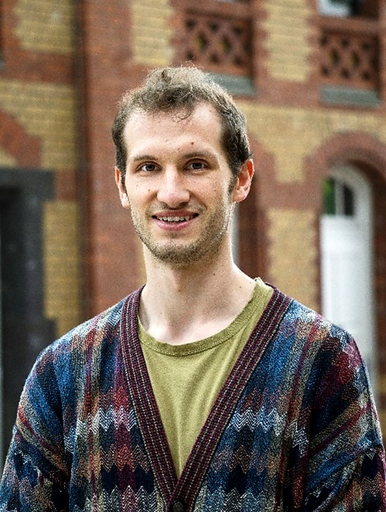 Zu sehen ist David Tolvig, Teilnehmer der P2X-Sommerwerkstatt 2025
